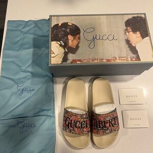 Gucci x Liberty Slide